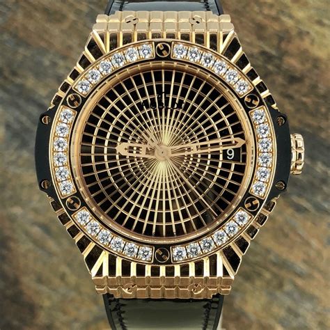 hublot caviar diamond|Hublot Big Bang Collection .